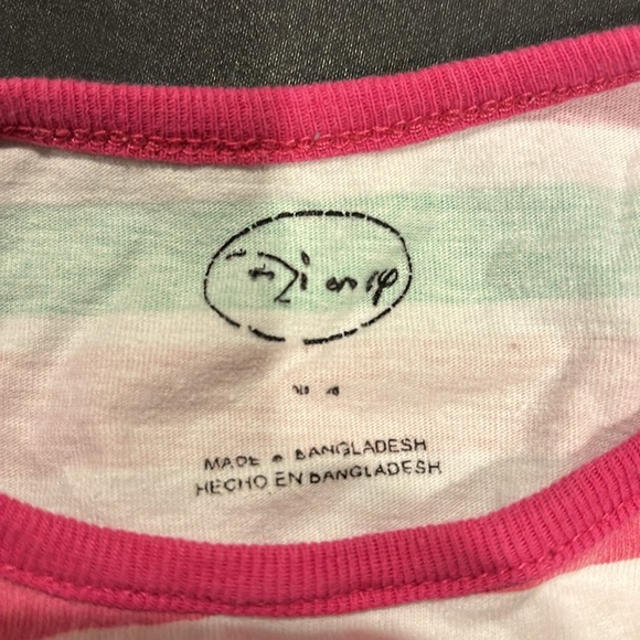 LAST CHANCE - Striped Disney Minnie T-Shirt - Picture 5 of 6